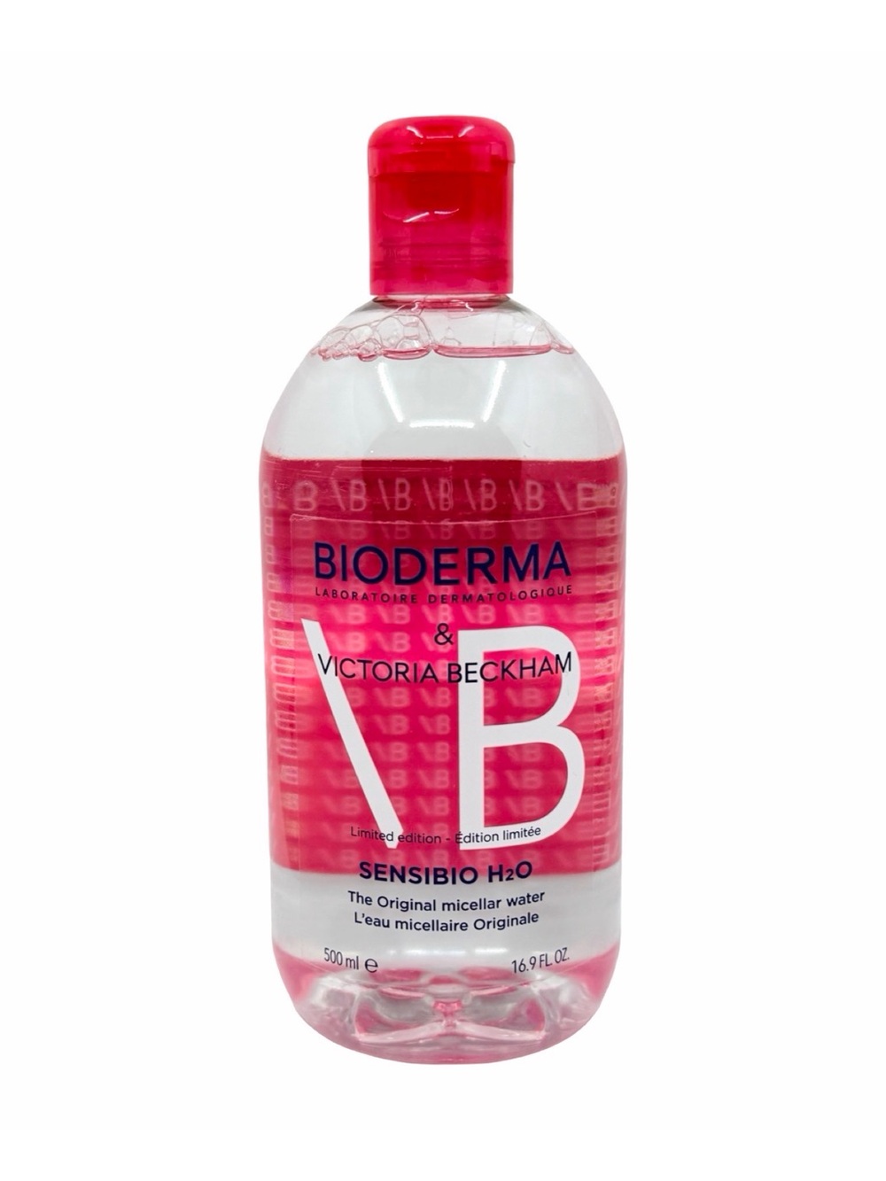 Bioderma Sensibio H2O Ltd. Ed. + Victoria Beckham Micellar Water - 16.9 fl oz